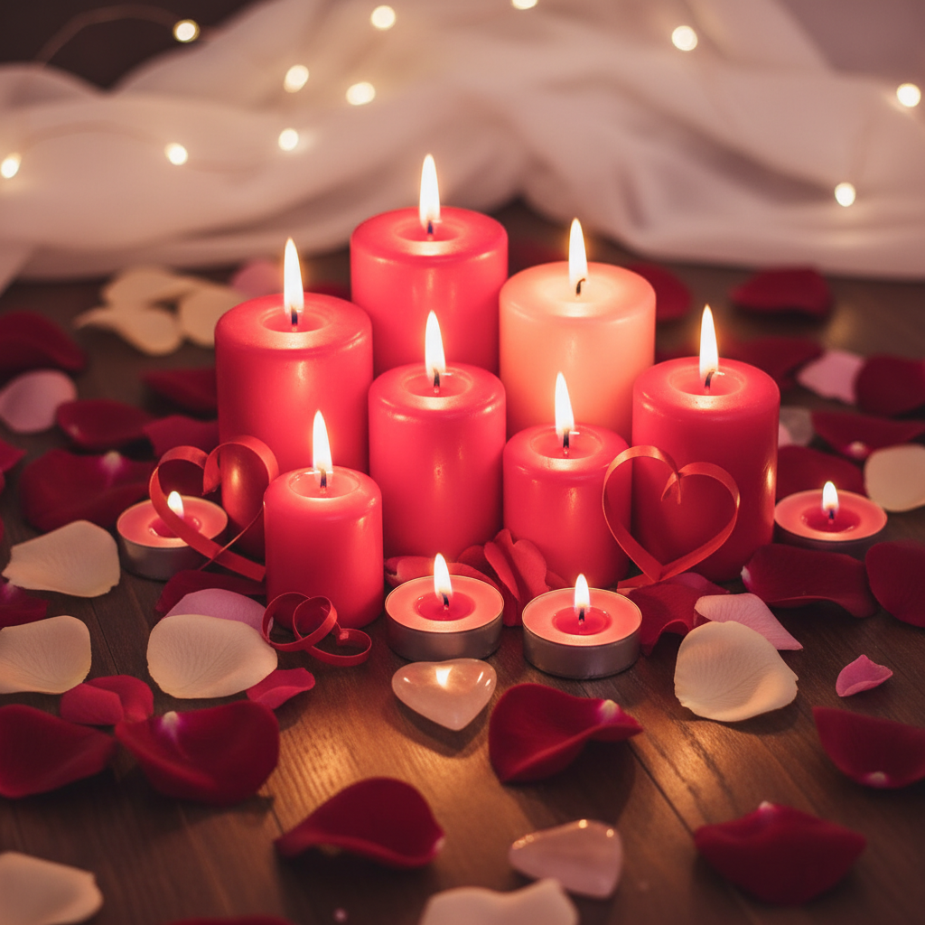 Image spirituelle pour Rituel sacré pour sceller le bonheur dans votre relation