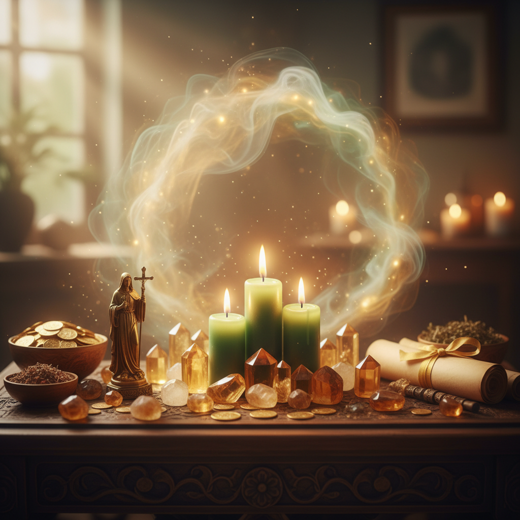 Image spirituelle pour Rituel de saint Expédit pour s'acquitter de ses dettes