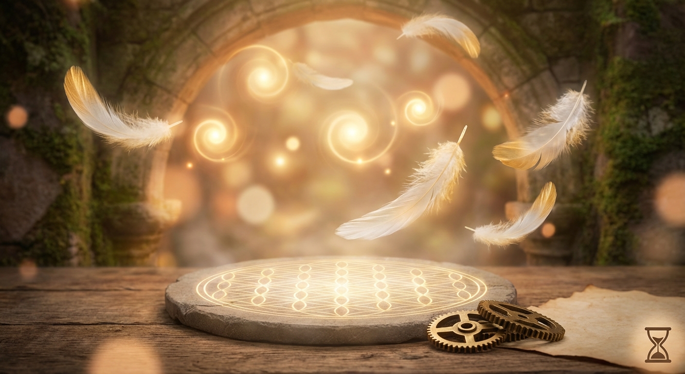 Image spirituelle pour Alcyone l'Étoile de Paix : Messages et Sagesse des Pléiades