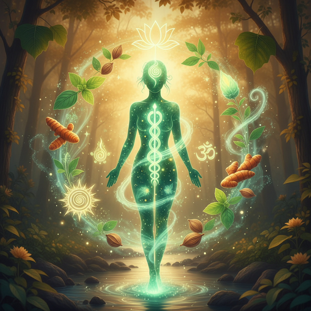 Image spirituelle pour Comment affiner sa silhouette avec la sagesse ayurvédique