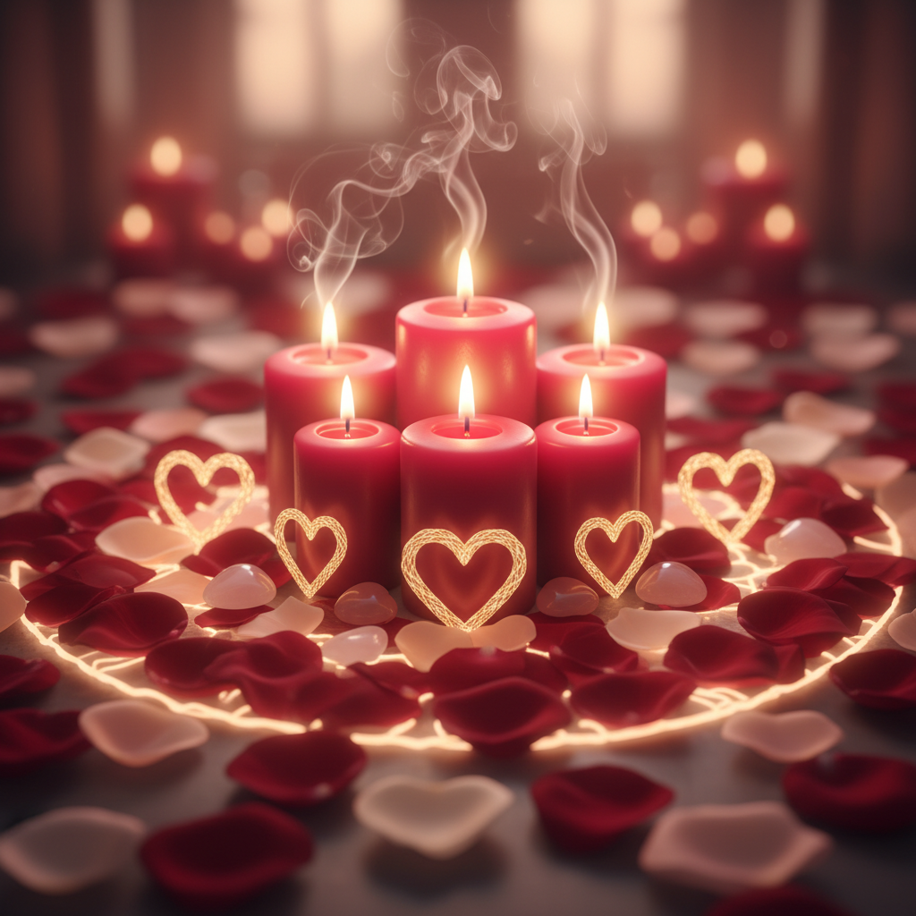 Image spirituelle pour Rituel de rupture énergétique pour oublier un ancien amour