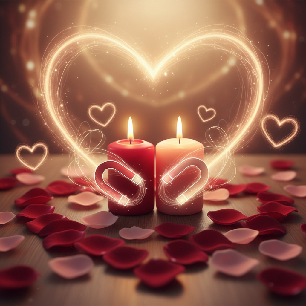 Image spirituelle pour Se rendre indispensable à l'être cher par les aimants