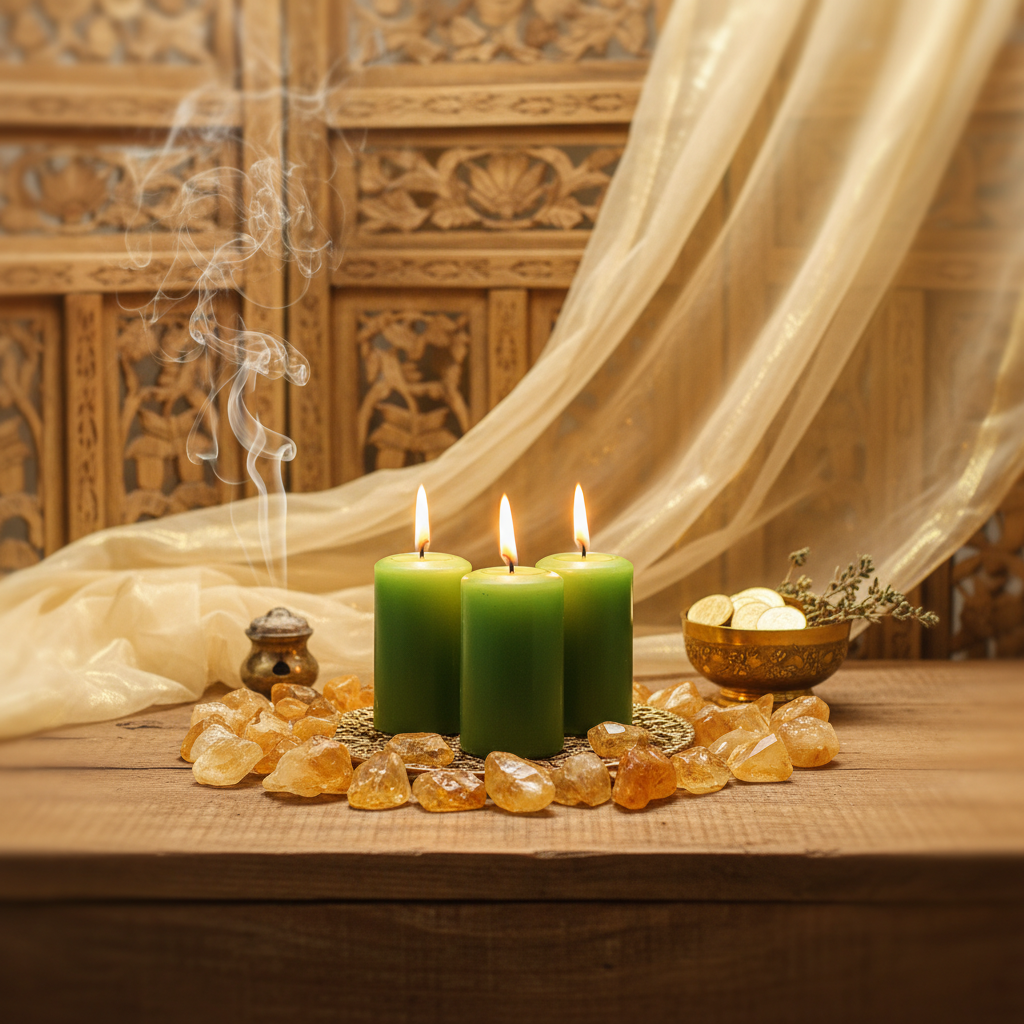 Image spirituelle pour Rituel de justice pour influencer l'issue d'un procès