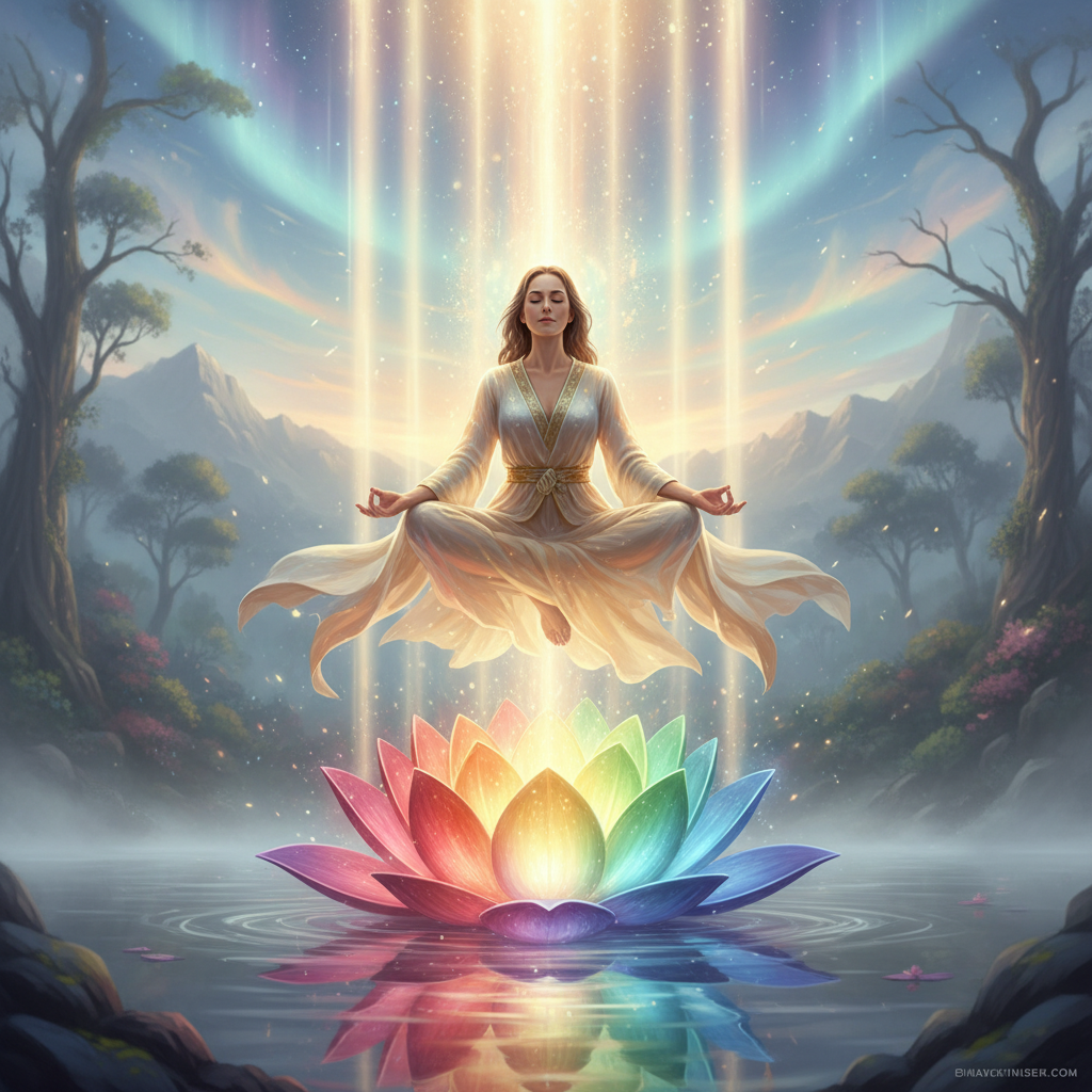 Image spirituelle pour Dissoudre ses peurs profondes par la voie chamanique