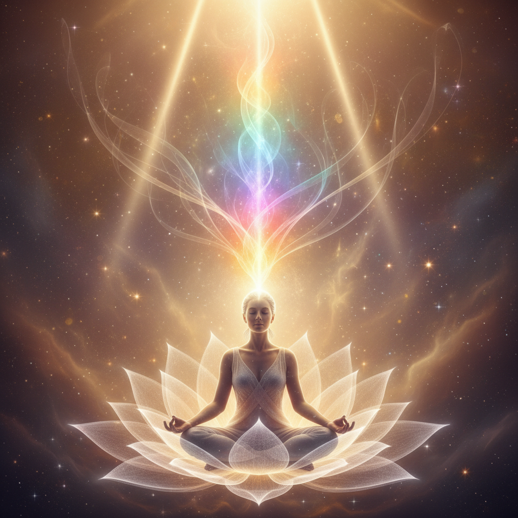 Image spirituelle pour Rituel ancestral pour chasser vos pensées défaitistes