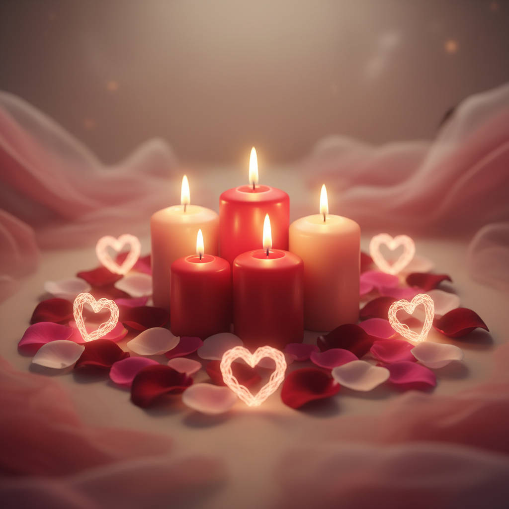 Image spirituelle pour Rituel de Samanasya pour l'harmonie durable du couple