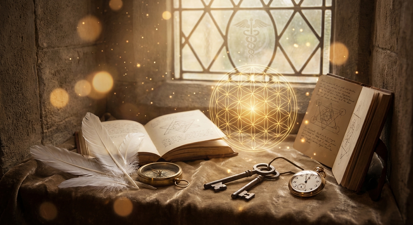 Image spirituelle pour L'Alchimie de l'Énergie Vitale : Maîtriser la Transmutation Sexuelle