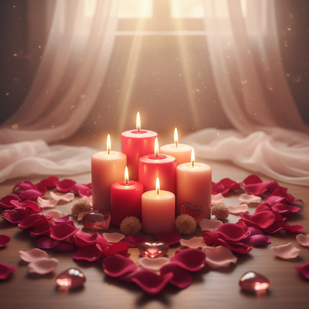 Image spirituelle pour Rituel de réconciliation pour sauver un mariage en péril