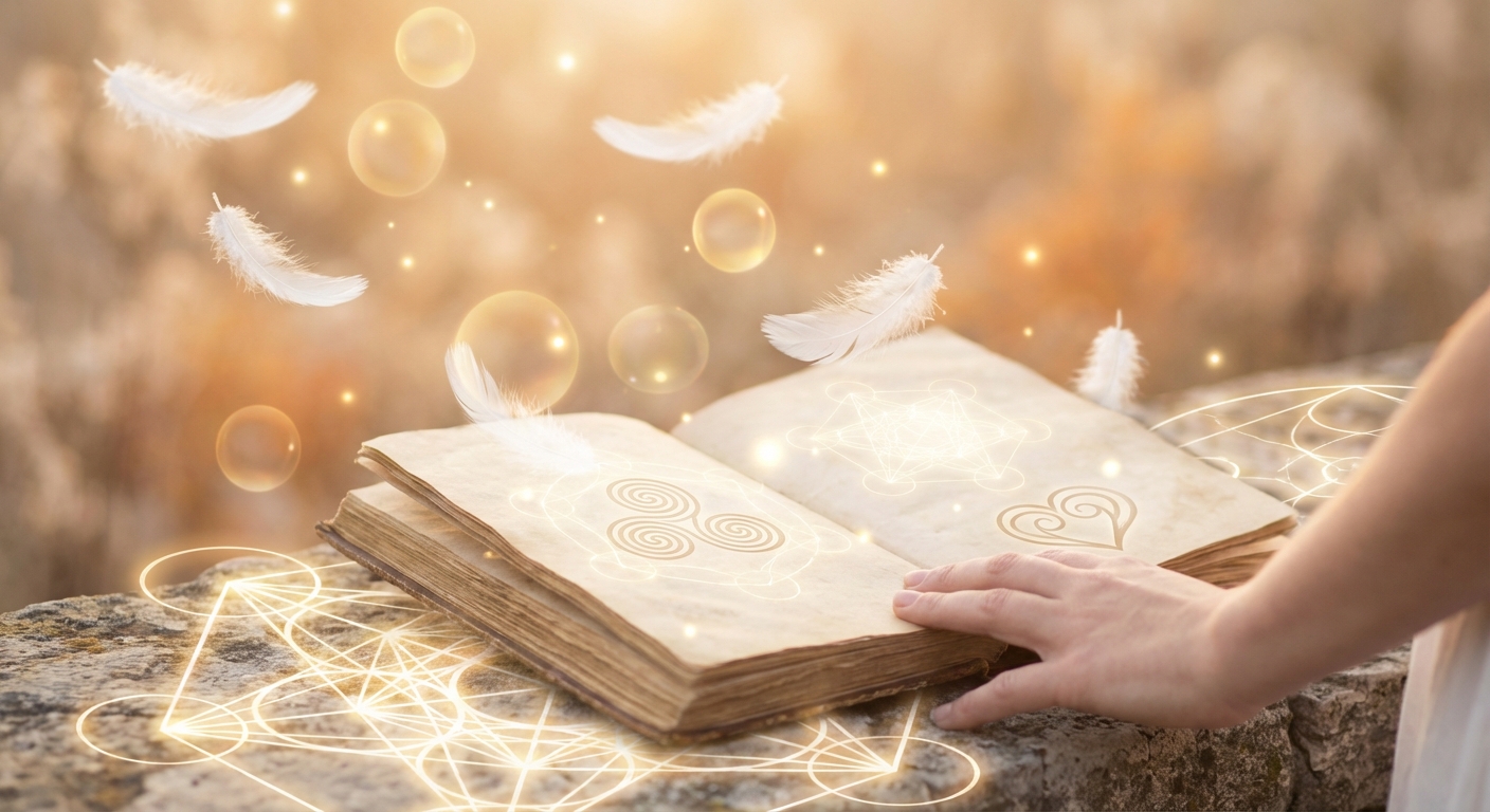 Image spirituelle pour Le Chant de l'Univers : Maîtriser la Vibration Sacrée Om