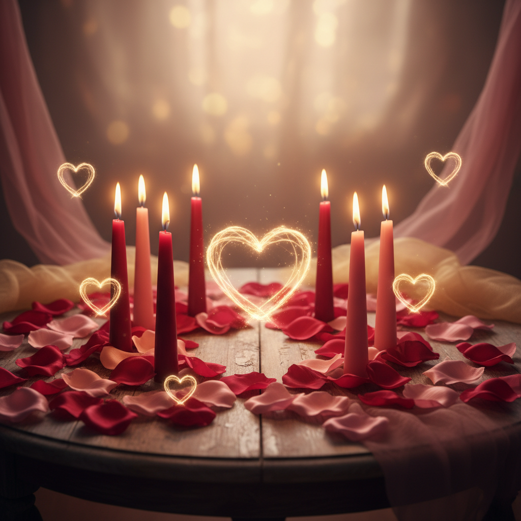 Image spirituelle pour Comment devenir un expert en amour par le rituel