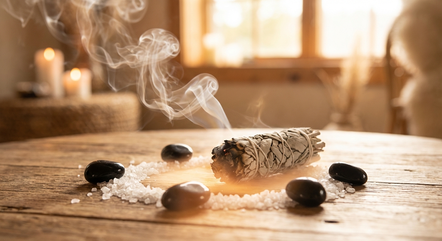 Image spirituelle pour Rituel de Protection pour Voyager en Toute Sérénité et Sécurité