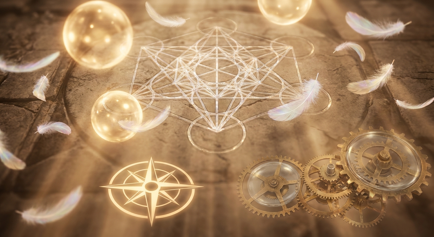 Image spirituelle pour L'Essence Mystique du Tarot et de la Kabbale Hermétique