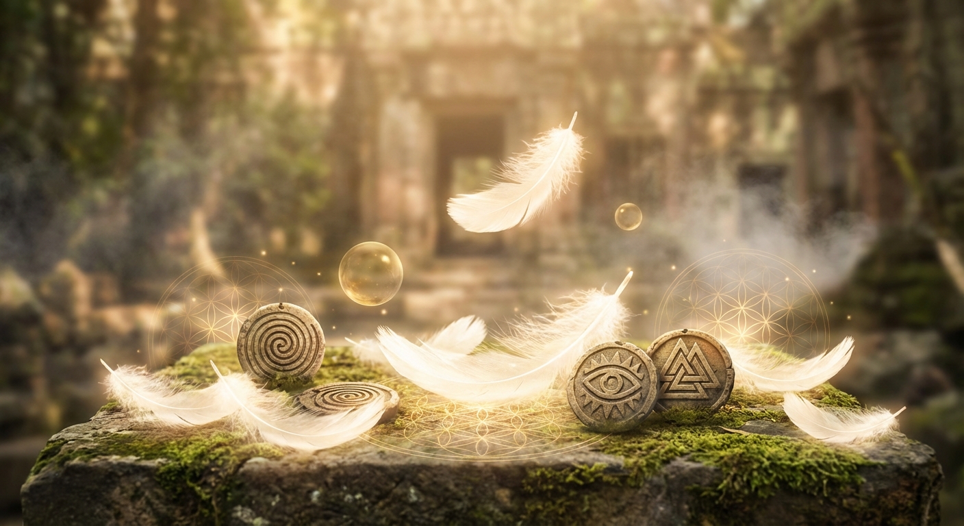 Image spirituelle pour Le Secret Spirituel de l'Homme de Palenque et ses Messages