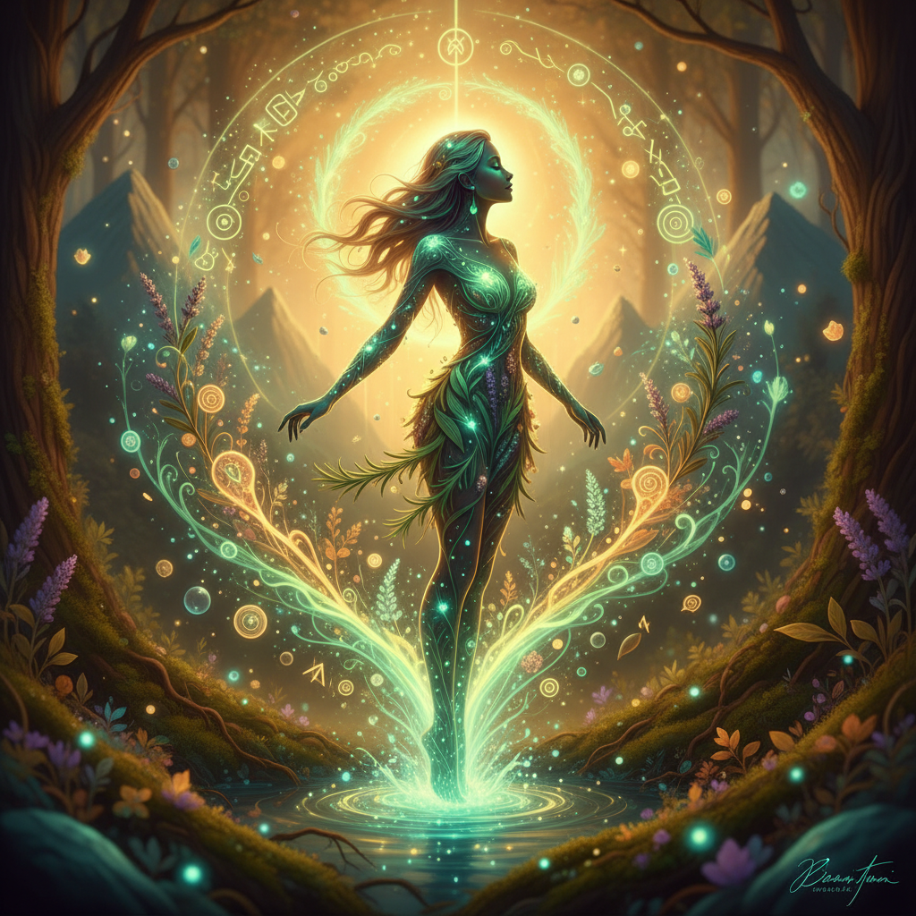 Image spirituelle pour Rituel pour transformer son corps en trois mois