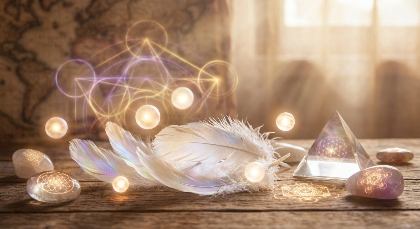 Image spirituelle pour Le Siège de l'Âme : Éveiller le Mystère de vos Glandes Pinéales