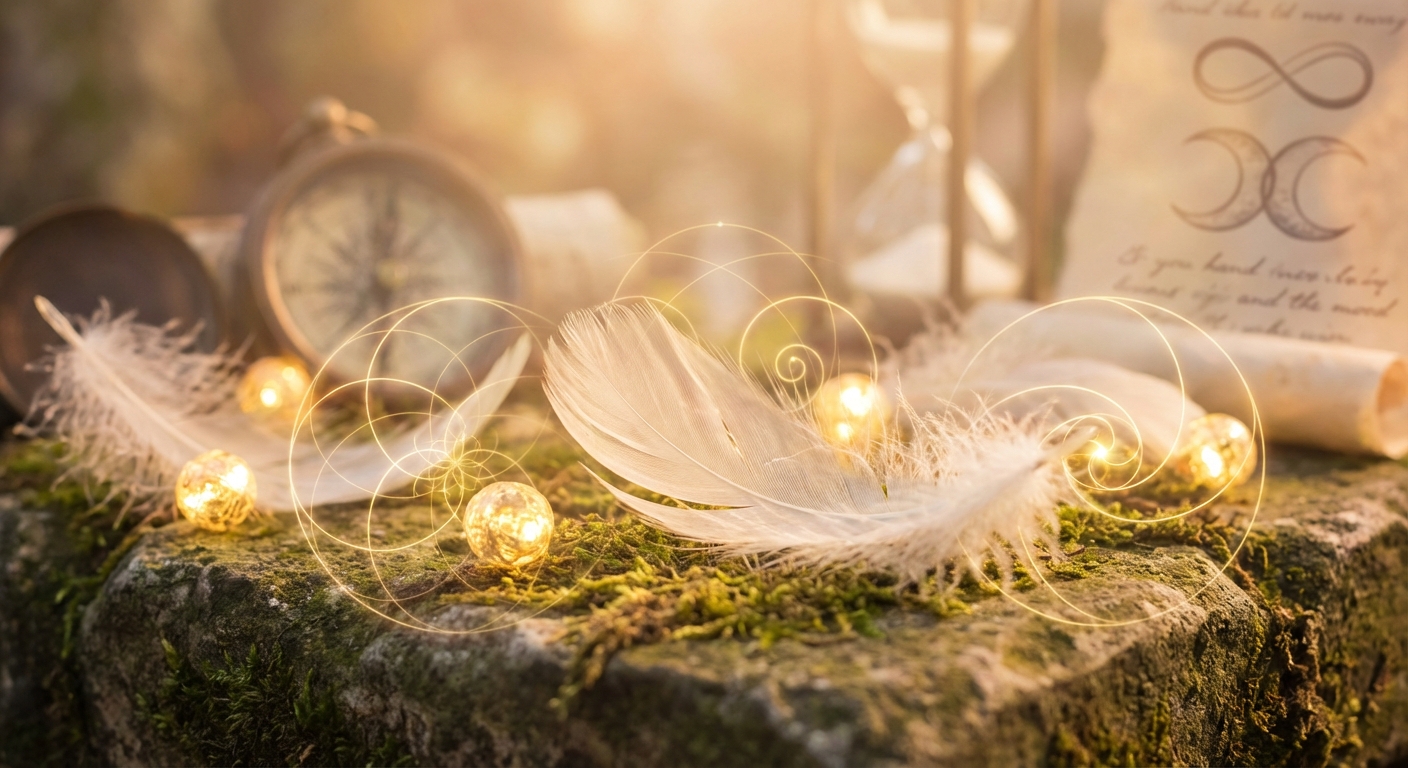 Image spirituelle pour Éveiller et Apprivoiser les Murmures de l'Invisible