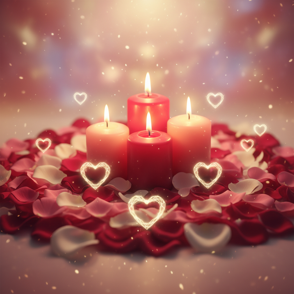 Image spirituelle pour Rituel de l'aimant sacré pour attirer le partenaire idéal