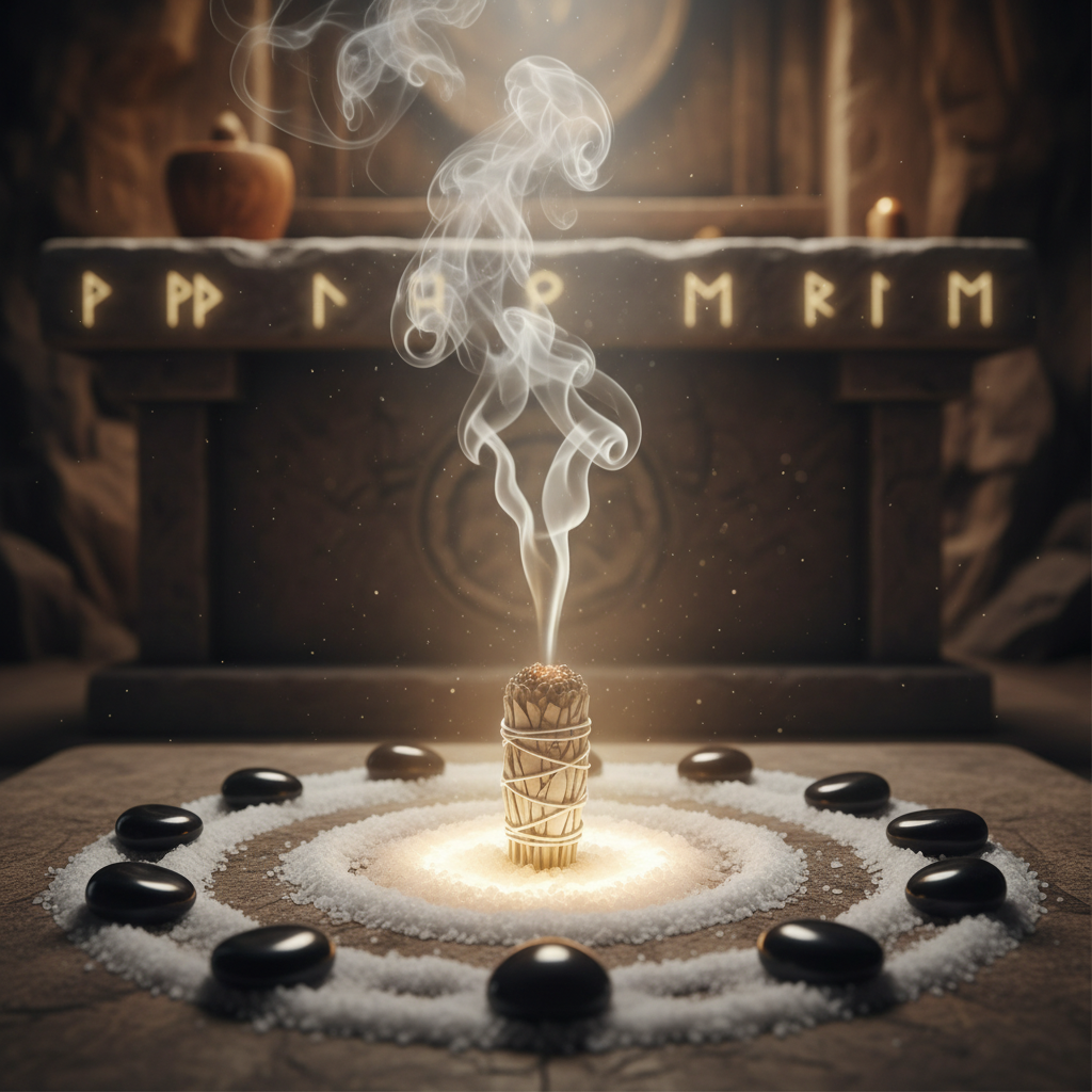 Image spirituelle pour Vaincre le mauvais sort par les traditions ancestrales