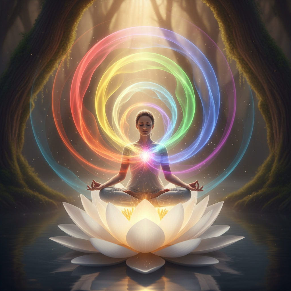 Image spirituelle pour Comment retrouver son poids de forme avec l'ayurvéda