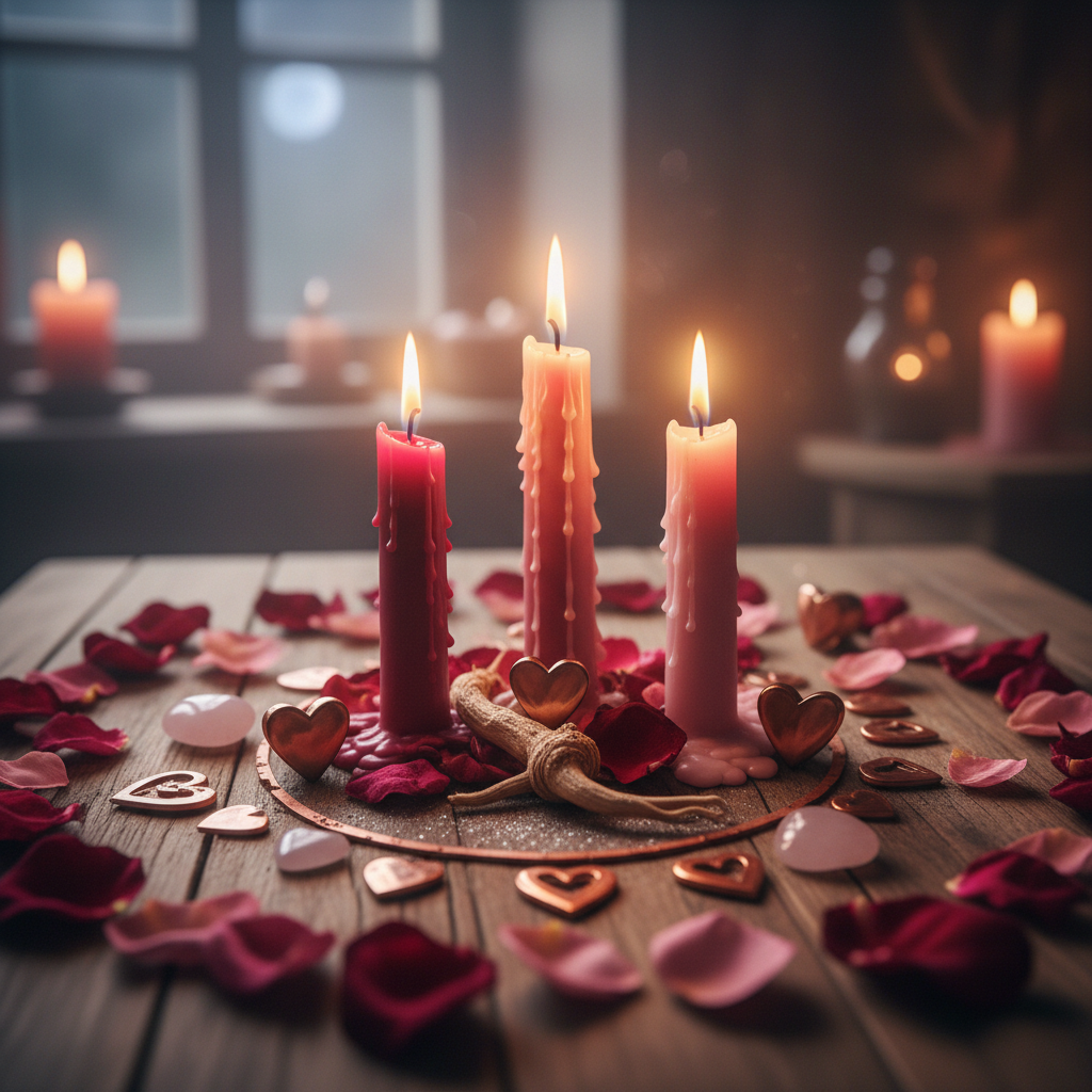 Image spirituelle pour Rituel de la racine d'iris pour affiner votre intuition