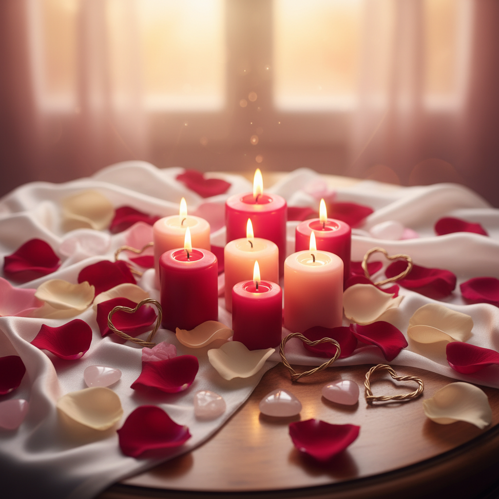 Image spirituelle pour Prévenir l'ennui dans le couple par un rituel sacré