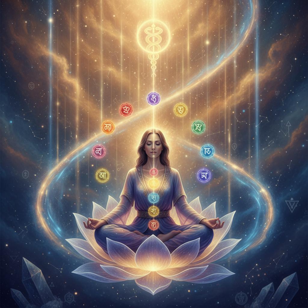 Image spirituelle pour Amplifier son magnétisme personnel par la voie hermétique