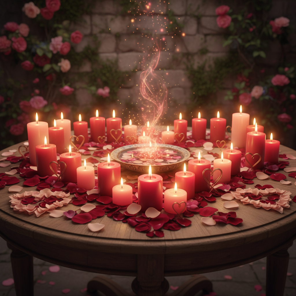 Image spirituelle pour Rituel ancestral pour raviver un amour endormi