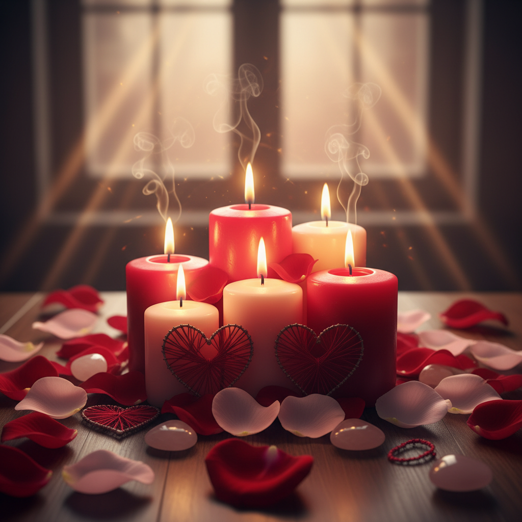 Image spirituelle pour Rituel pour reconquérir un amour perdu avec le Hoodoo