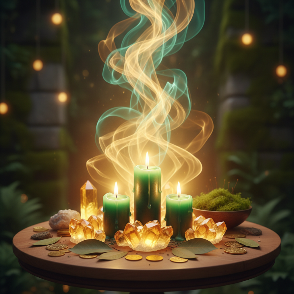 Image spirituelle pour Rituel de leadership pour accéder à un poste de responsabilité