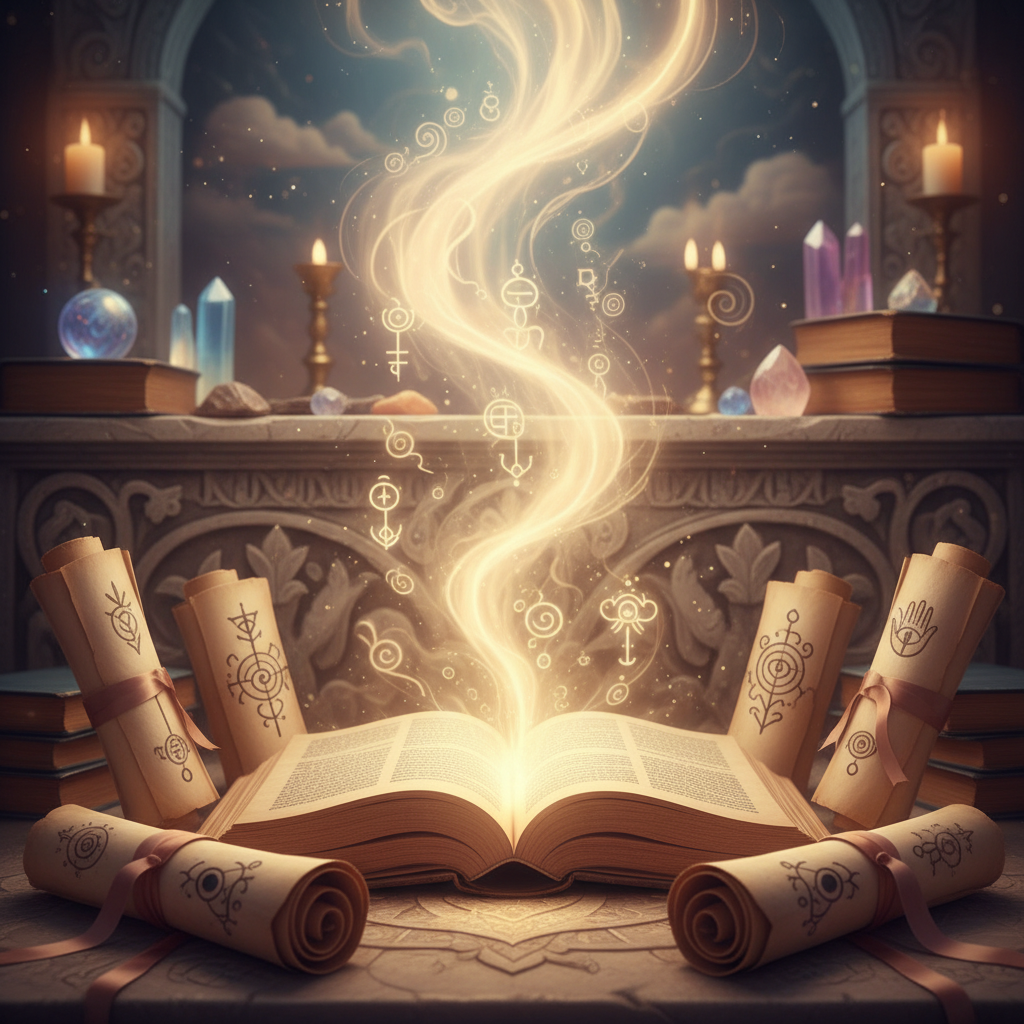 Image spirituelle pour Se libérer du tabac par le rituel du souffle sacré