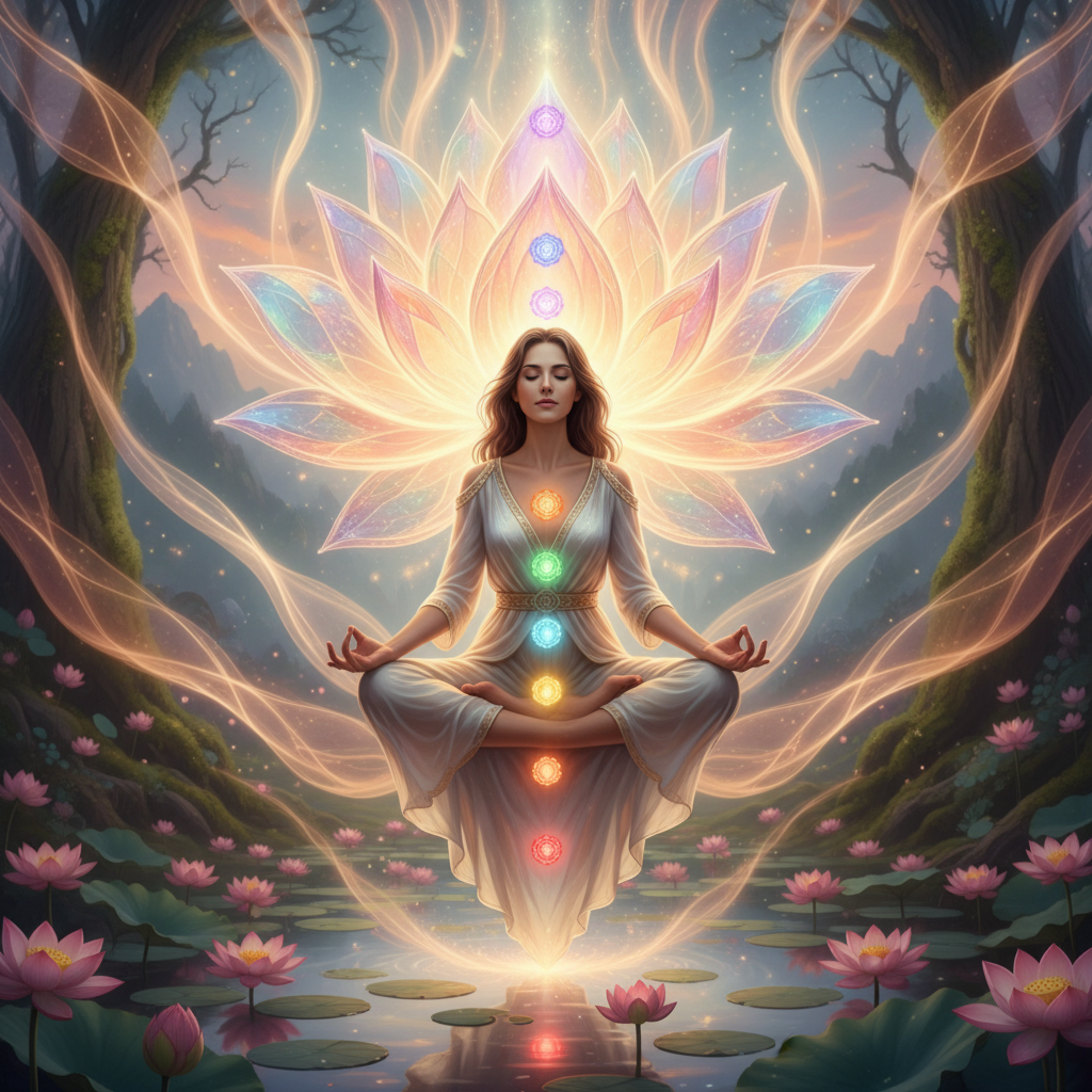 Image spirituelle pour Rituel de Saraswati pour libérer votre créativité