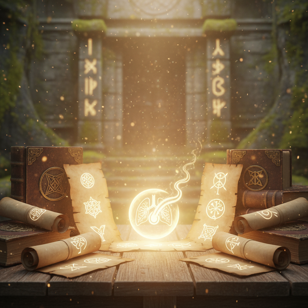 Image spirituelle pour Rituel de libération pour cesser de fumer définitivement