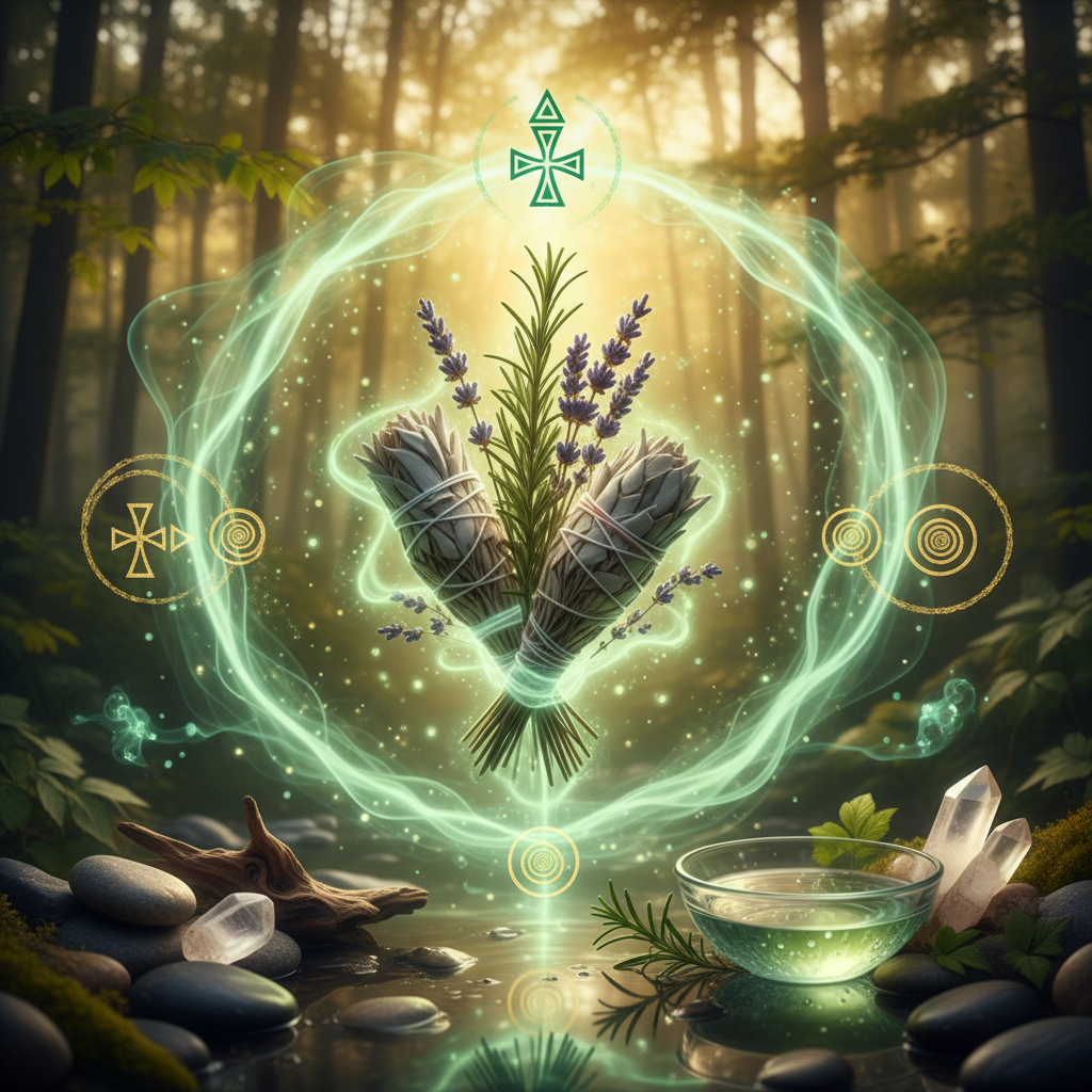 Image spirituelle pour Pratiques ancestrales pour purifier et alléger son corps