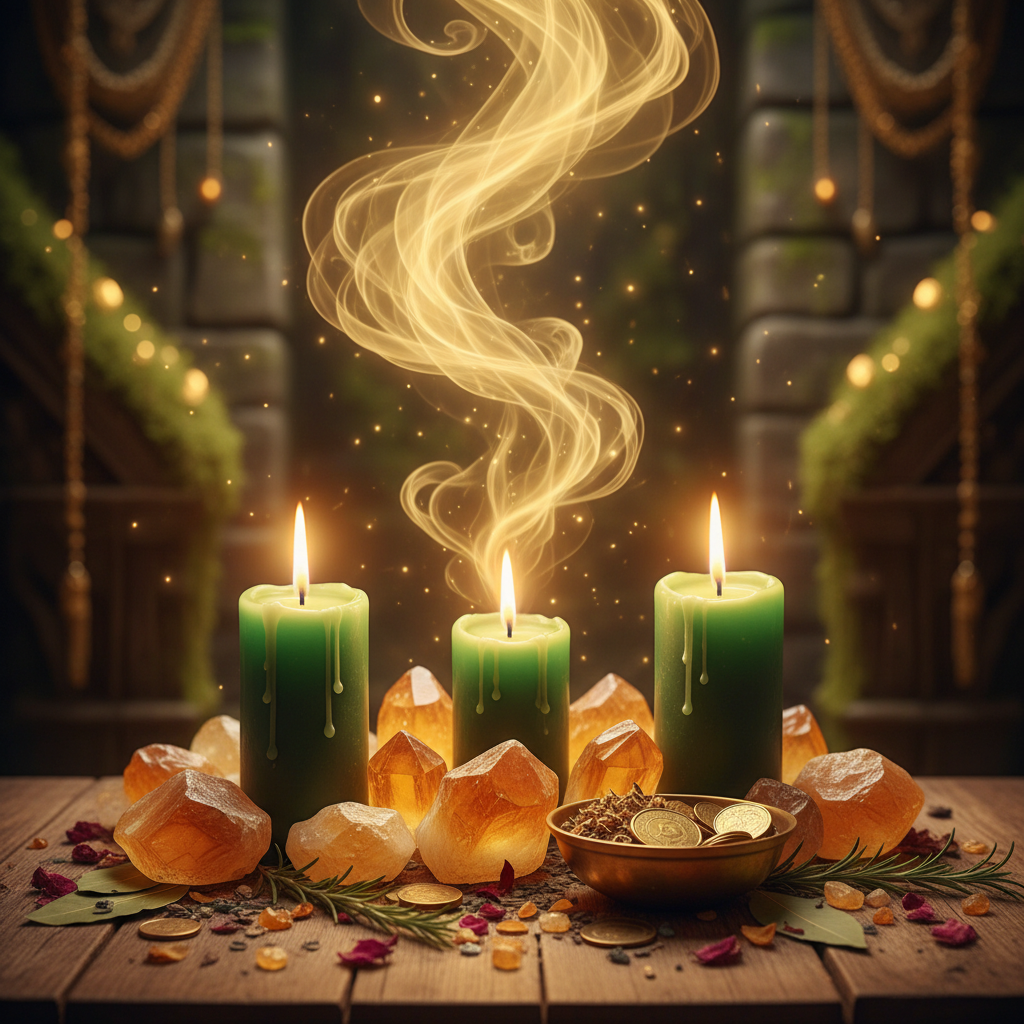 Image spirituelle pour Rituel d'ouverture de chemin pour réussir sa reconversion