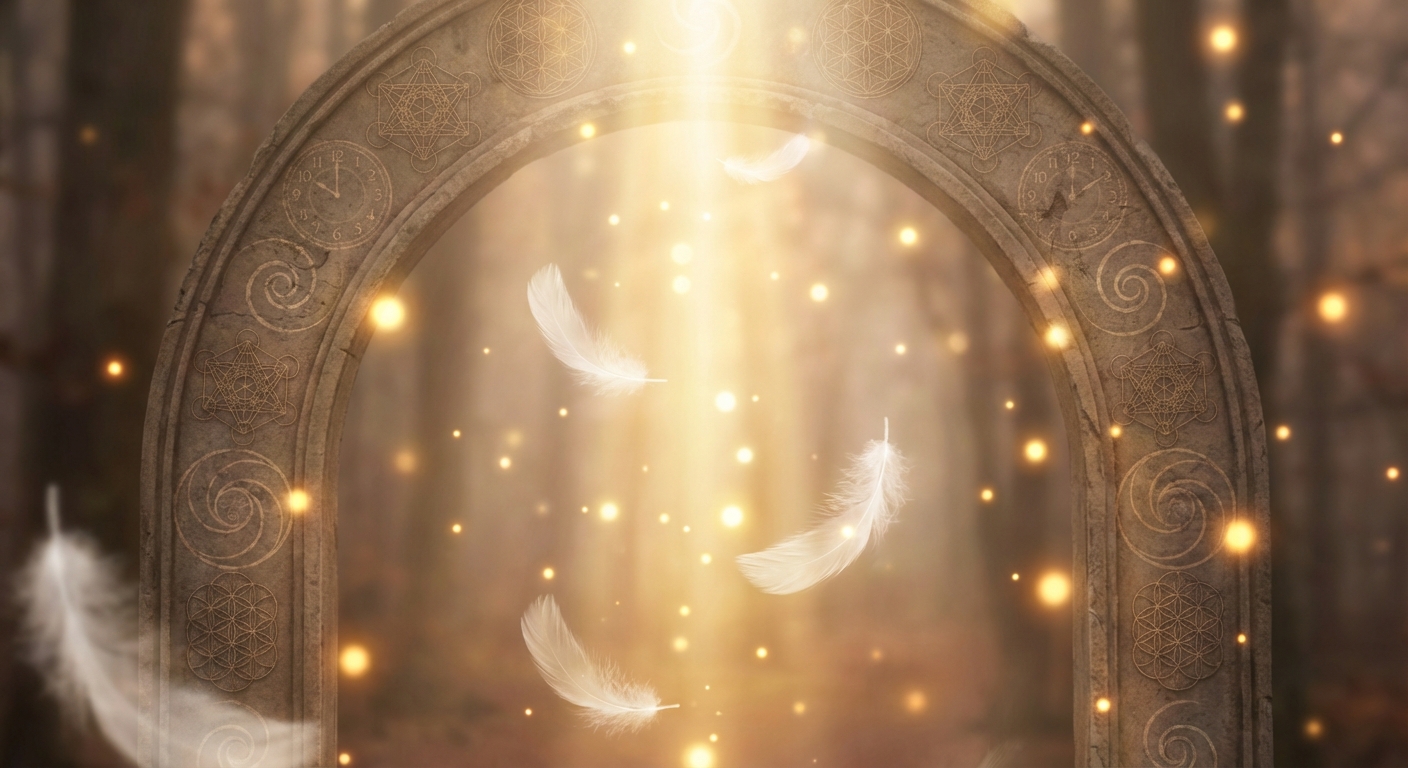 Image spirituelle pour L'Éveil du Serpent Sacré : Mystères de la Colonne Vertébrale