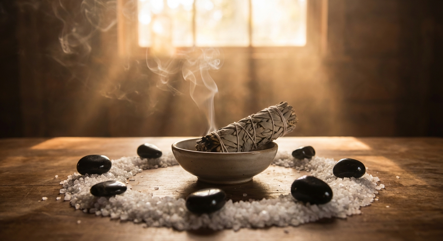 Image spirituelle pour Détecter et Neutraliser le Mauvais Œil : Rituels de Protection