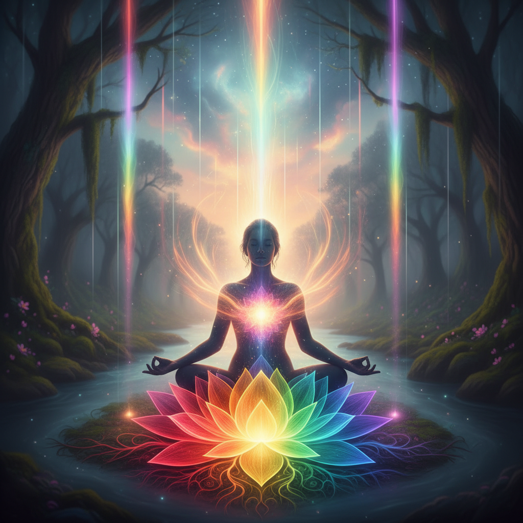 Image spirituelle pour Rituel ancestral pour raffermir la musculature