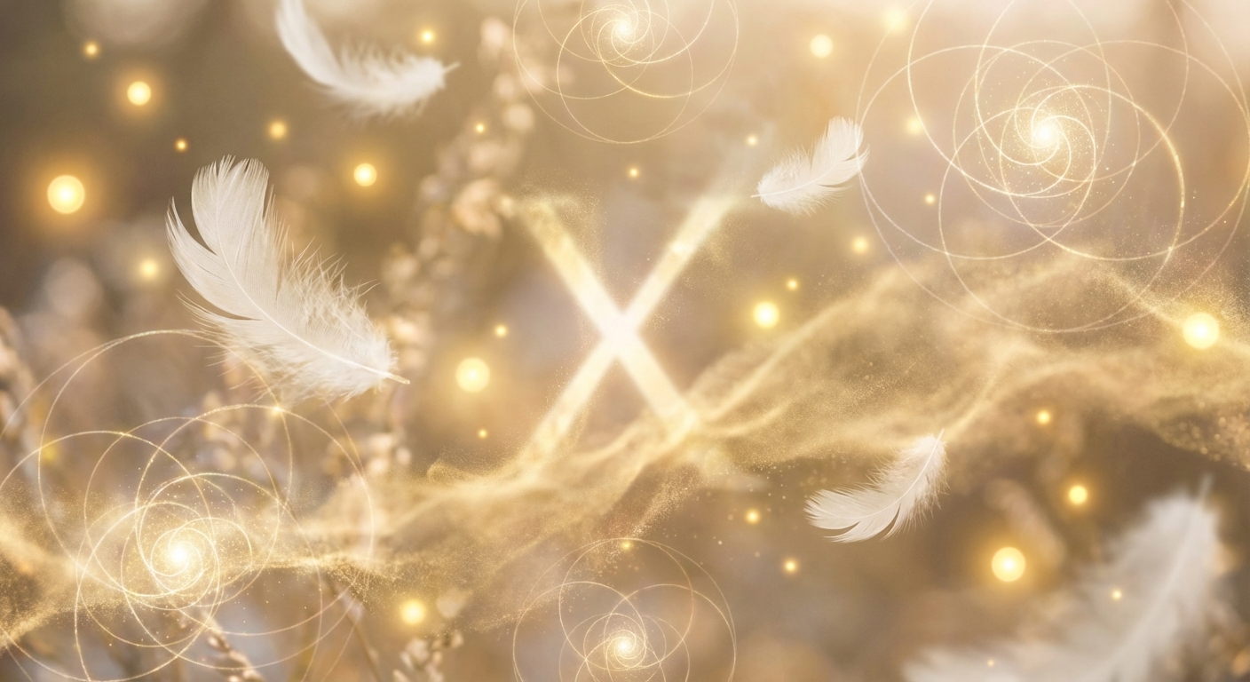 Image spirituelle pour Le Mystère de la Croix de Saint-André : Puissance et Protection