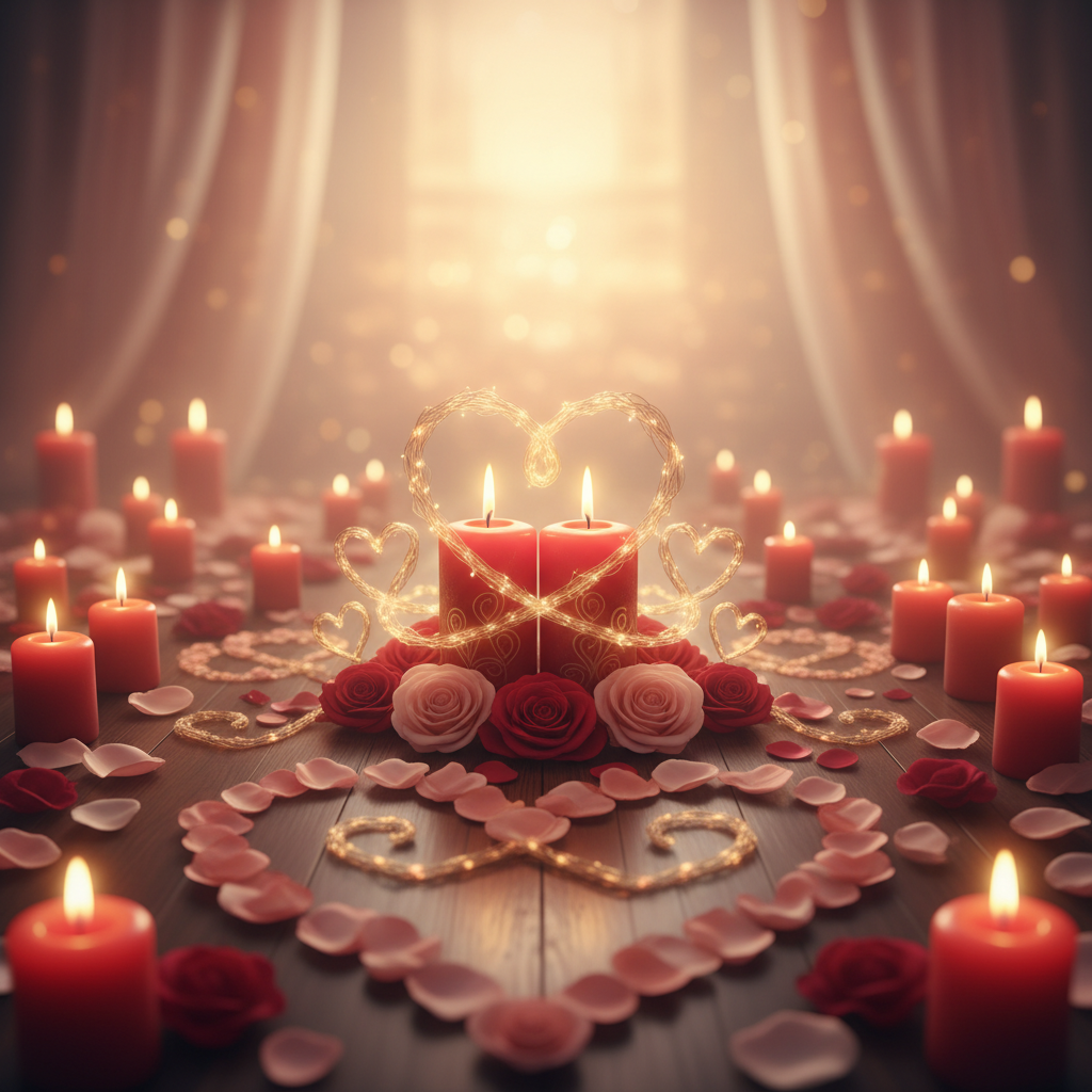 Image spirituelle pour Rituel de l'union sacrée pour lier deux destinées