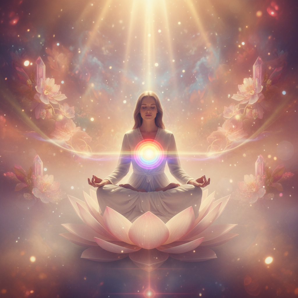 Image spirituelle pour Comment se libérer d'un enchantement par le rituel