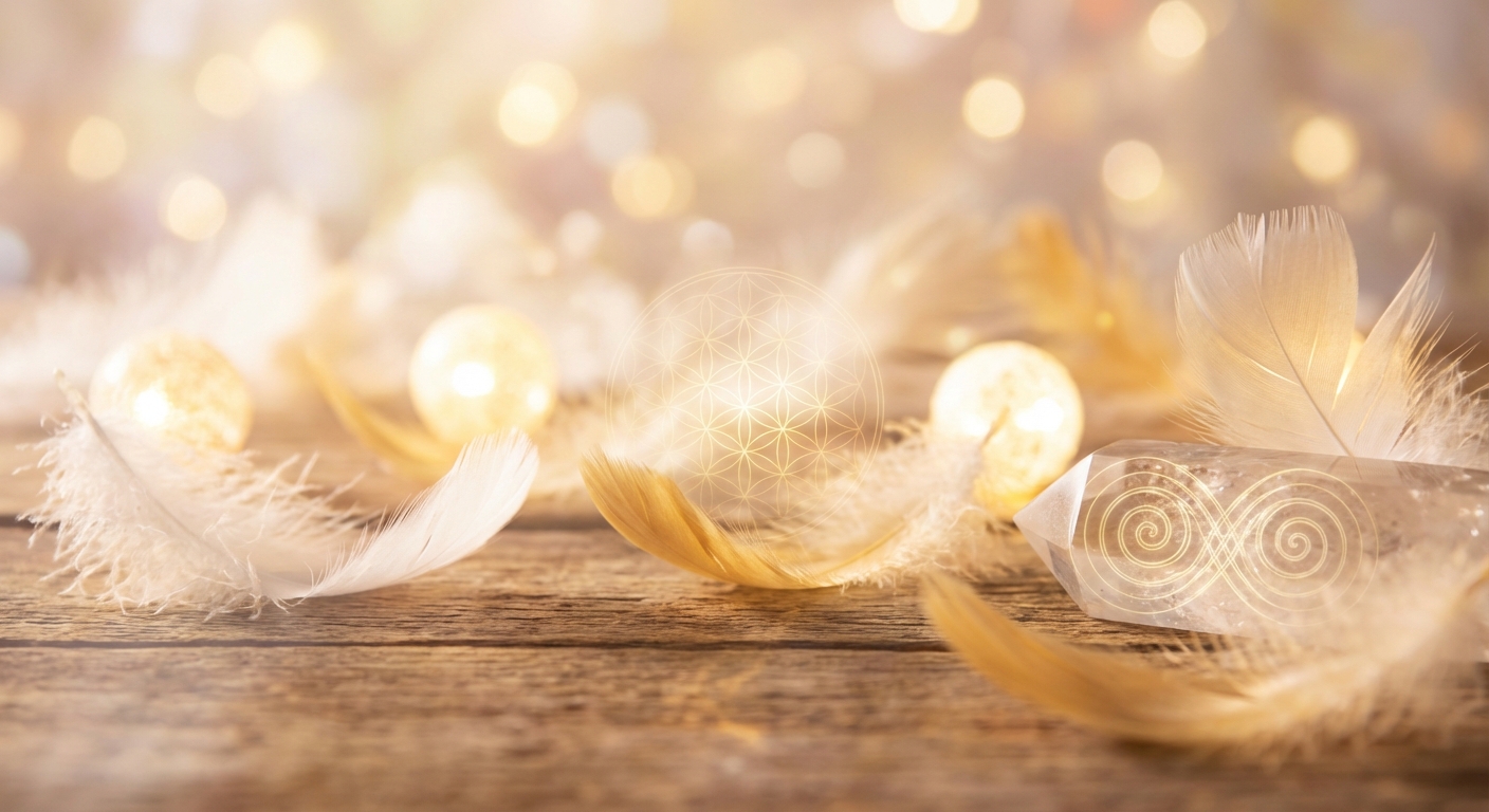 Image spirituelle pour Signification Spirituelle de l'Œil qui Tremble : Message ou Alerte ?