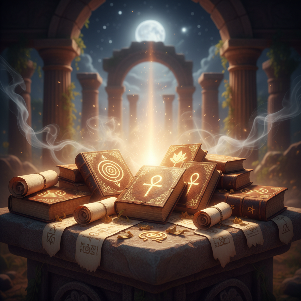 Image spirituelle pour Rituel de libération pour se détacher du tabac