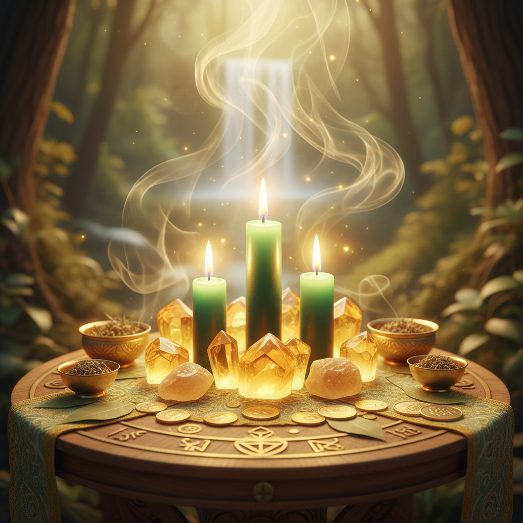 Image spirituelle pour Comment obtenir des appuis efficaces par le rituel