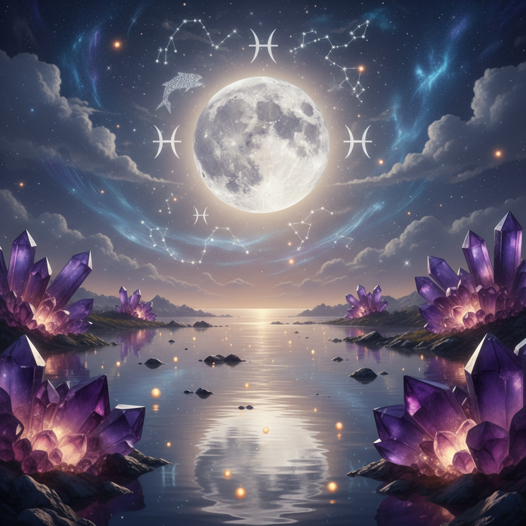 Image spirituelle pour Comprendre l'énergie spirituelle du signe du Poissons