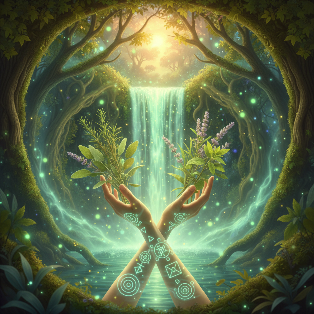 Image spirituelle pour Rituel ancestral pour affiner et alléger vos bras