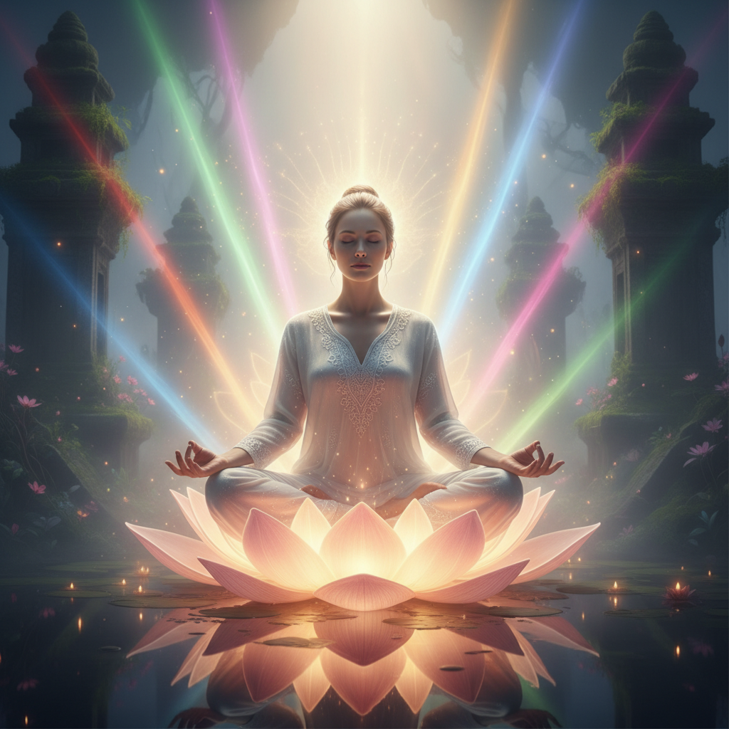 Image spirituelle pour Rituel ancestral pour des règles sans douleur