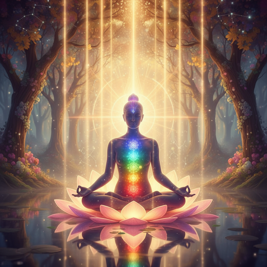 Image spirituelle pour Rituel ancestral pour favoriser la réussite des enfants