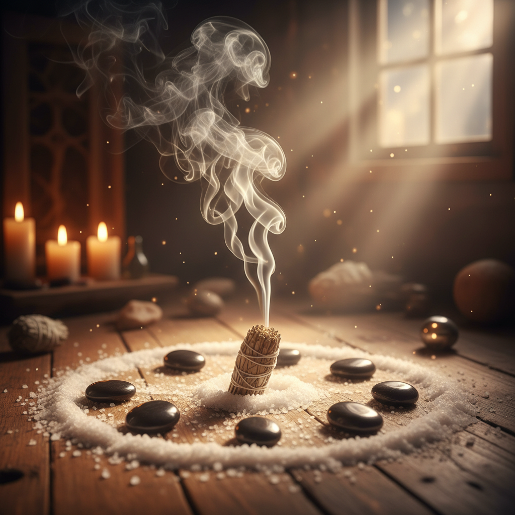 Image spirituelle pour Comment éloigner les cauchemars avec un rituel ancestral