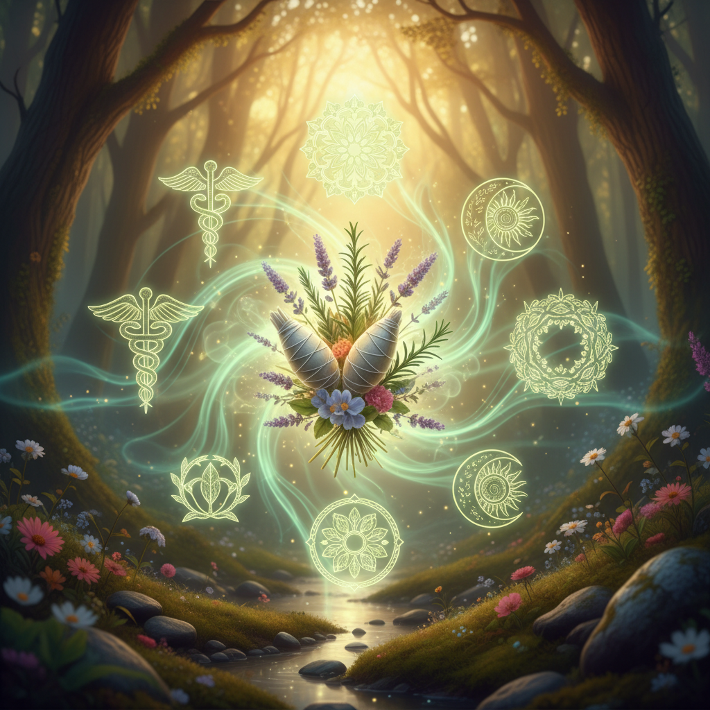 Image spirituelle pour Rituel de purification pour harmoniser son poids