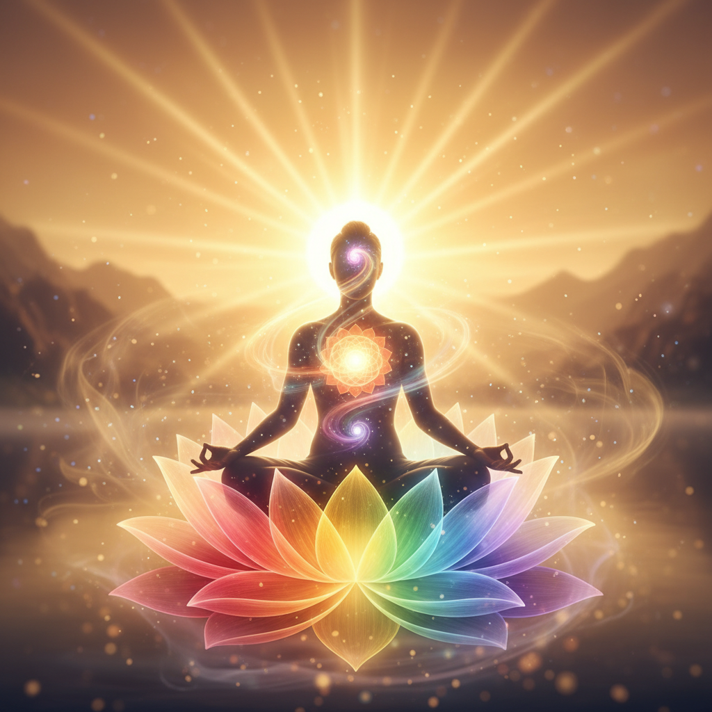 Image spirituelle pour Rituel solaire pour amplifier son charisme naturel